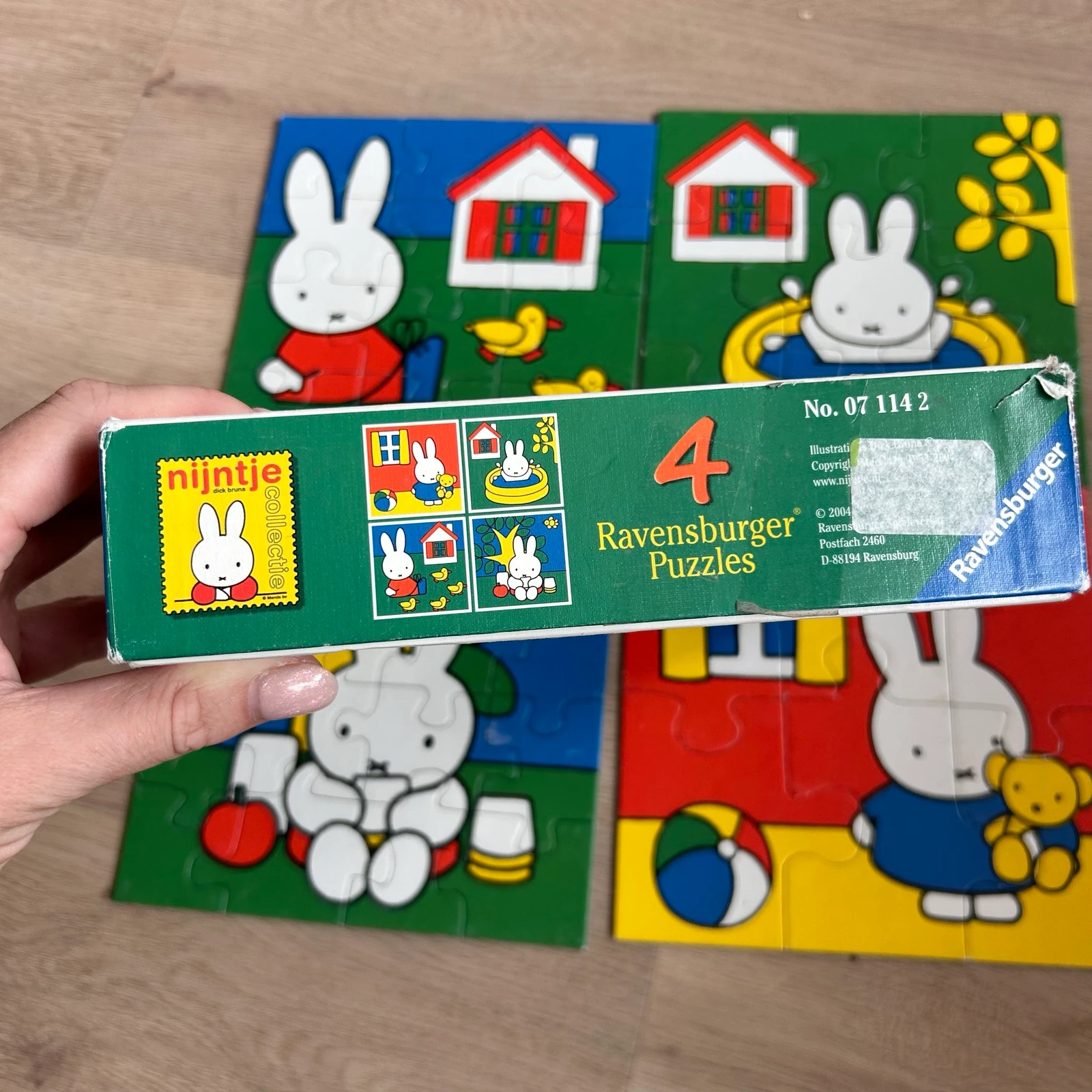 Ravensburger Nijntje puzzelset – 4 puzzels (6, 9, 12 y 16 piezas) 😶 – photo 8